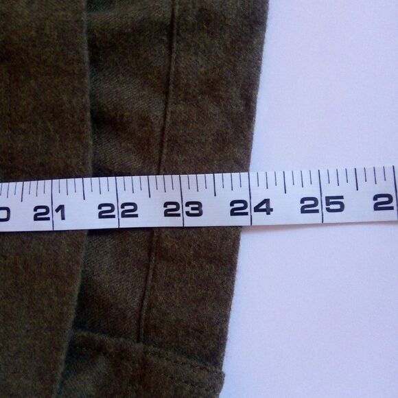 Banana Republic NWT Button Up Top Size Small Green Preppy Utility Streetwear - Picture 5 of 9